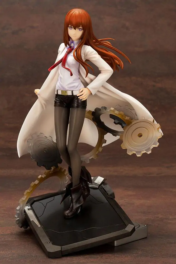 Steins Gate PVC Statue 1/8 Kurisu Makise Antinomic Dual 25 cm termékfotó