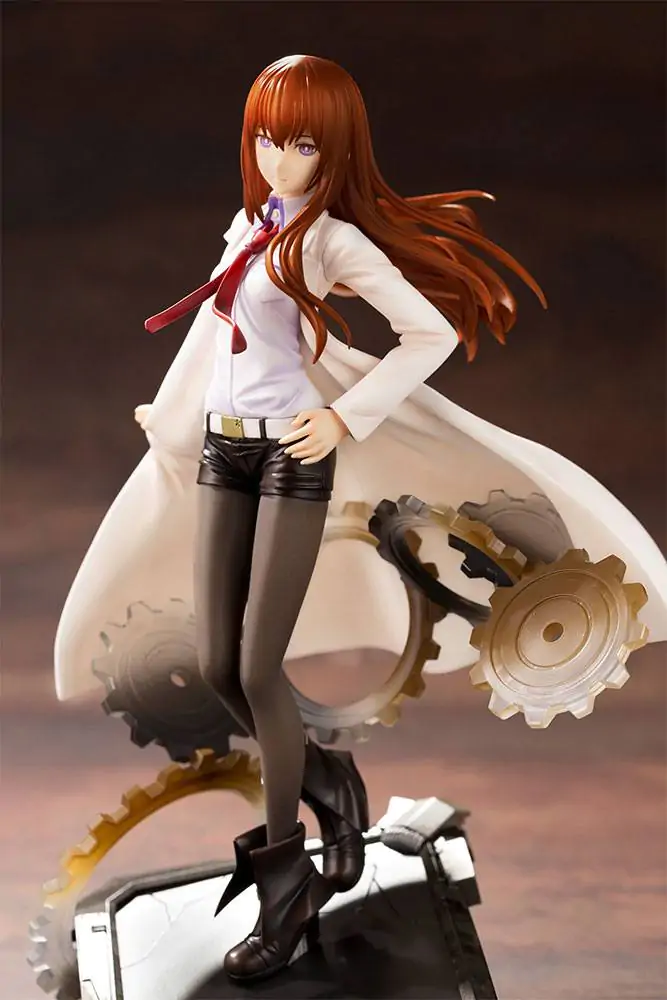 Steins Gate PVC Statue 1/8 Kurisu Makise Antinomic Dual 25 cm termékfotó