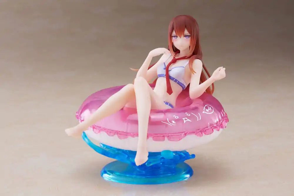 Steins Gate Aqua Float Girls PVC Statue Kurisu Makise 10 cm termékfotó