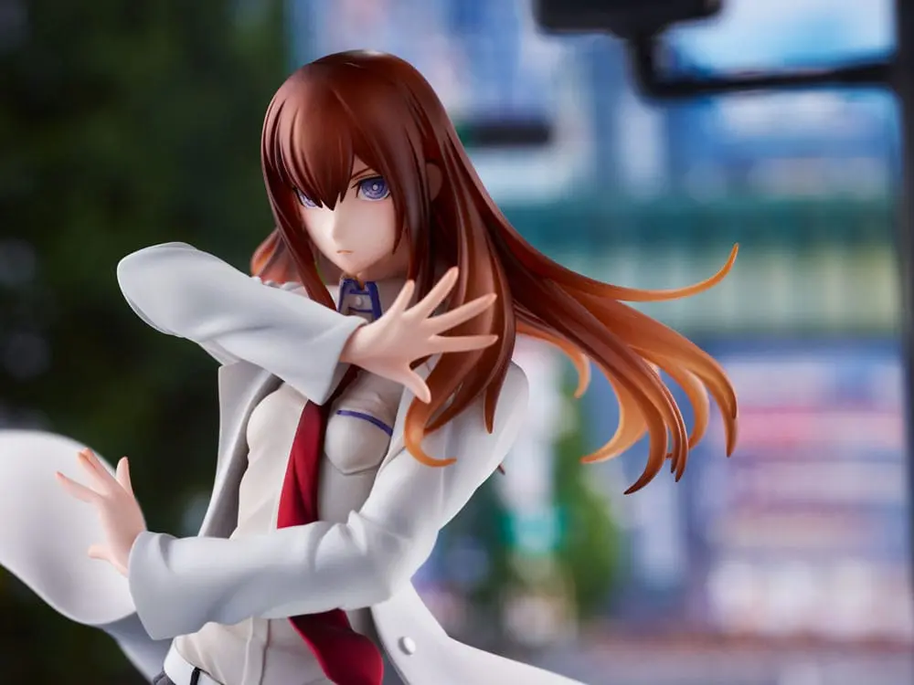 Steins Gate DreamTech PVC Statue 1/7 Kurisu Makise Lab Coat style DT-210 22  cm termékfotó