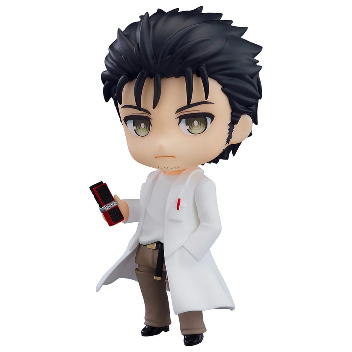 Steins Gate Nendoroid Actionfigur Rintaro Okabe 2.0 10 cm Produktfoto