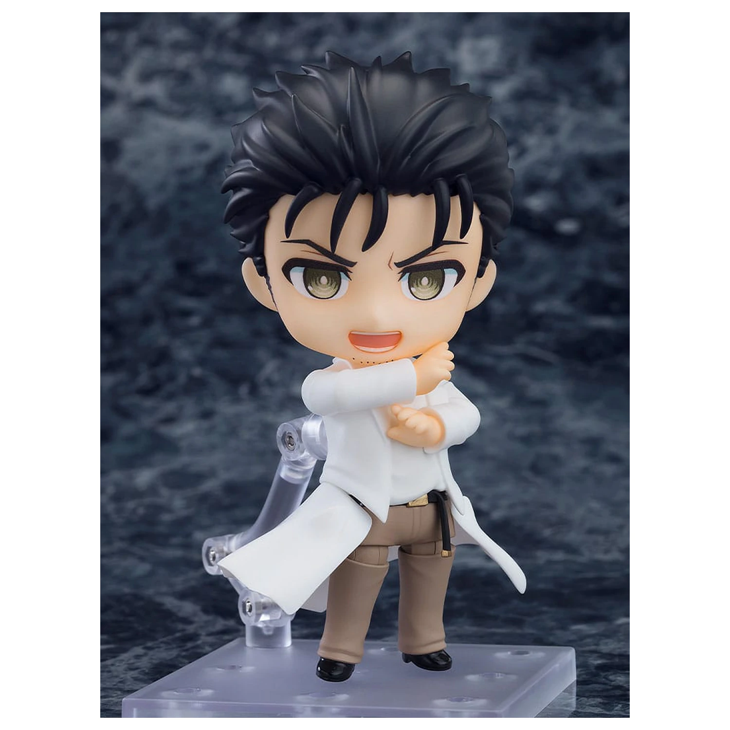 Steins Gate Nendoroid Actionfigur Rintaro Okabe 2.0 10 cm Produktfoto