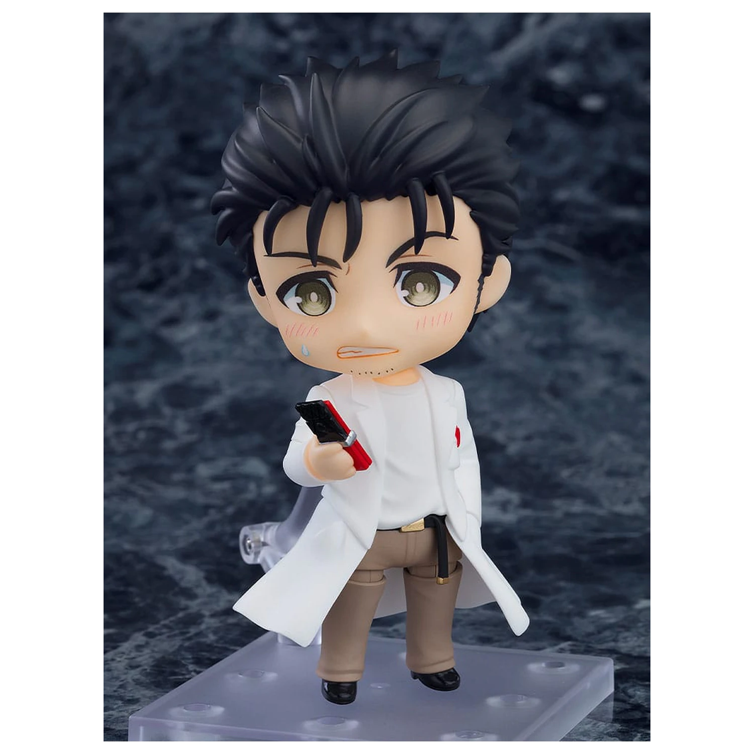 Steins Gate Nendoroid Actionfigur Rintaro Okabe 2.0 10 cm Produktfoto
