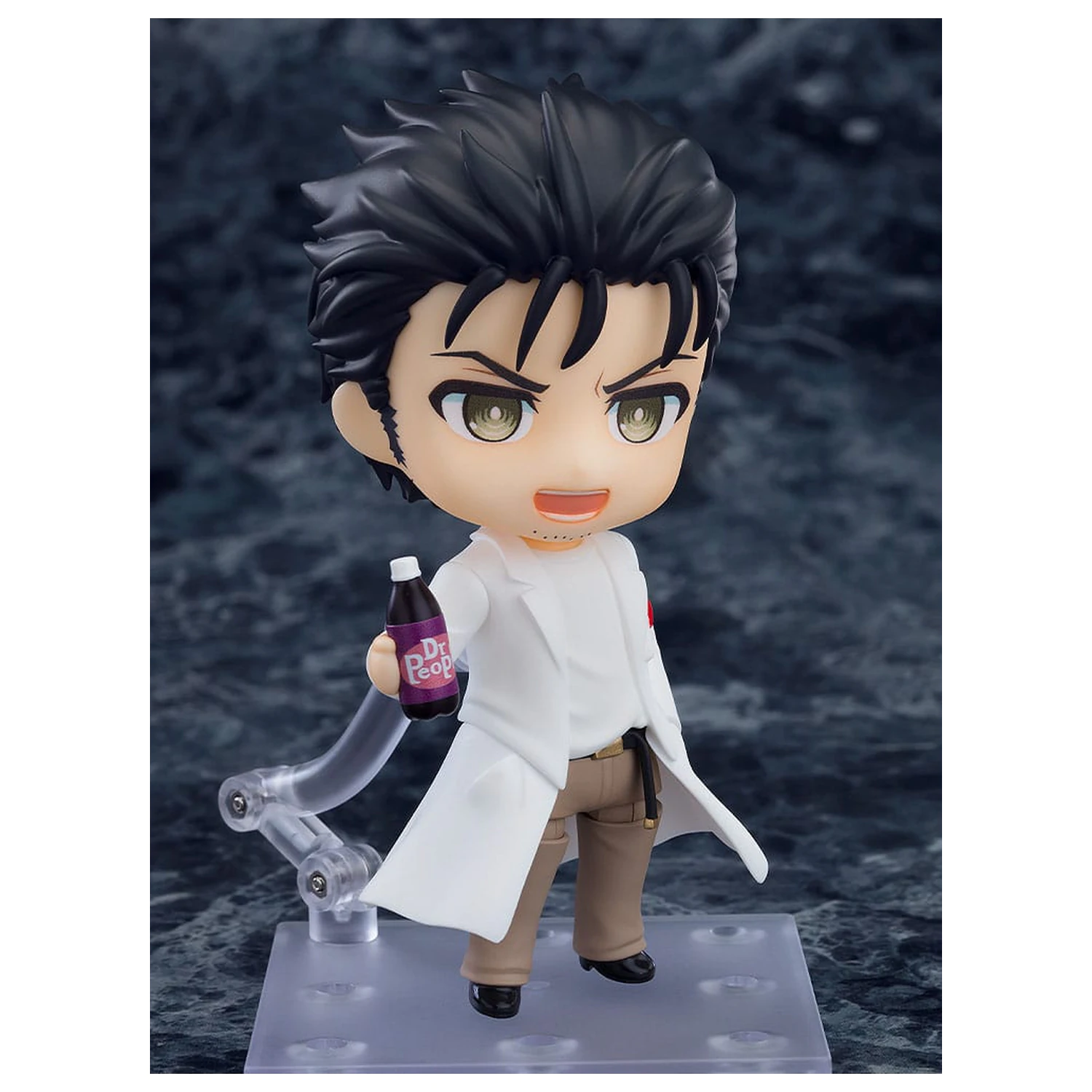 Steins Gate Nendoroid Actionfigur Rintaro Okabe 2.0 10 cm Produktfoto