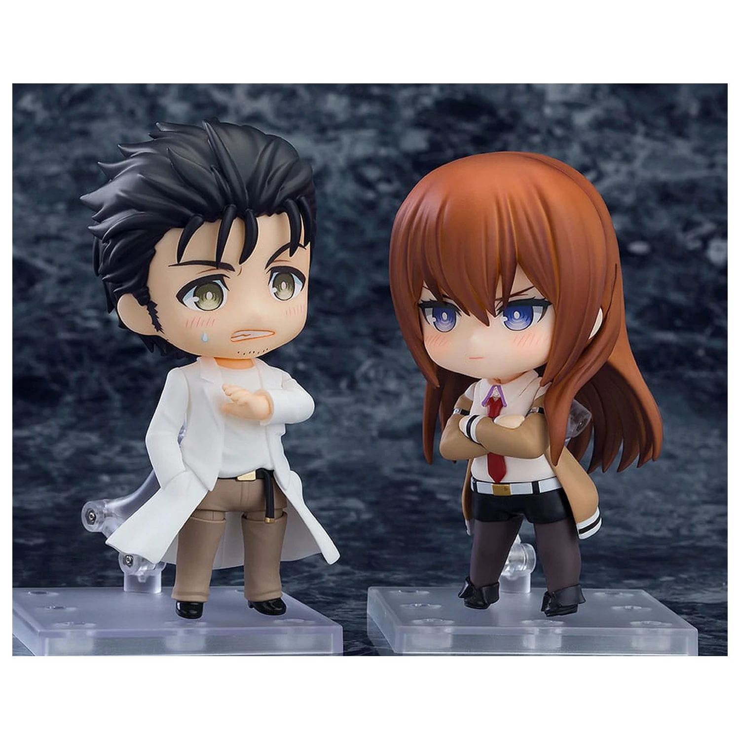 Steins Gate Nendoroid Actionfigur Rintaro Okabe 2.0 10 cm Produktfoto