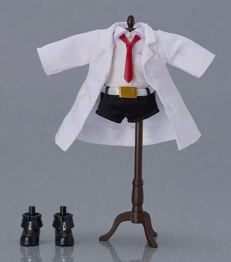 Steins; Gate Nendoroid Doll Figur Kurisu Makise: Lab Coat Ver. 14 cm Produktfoto