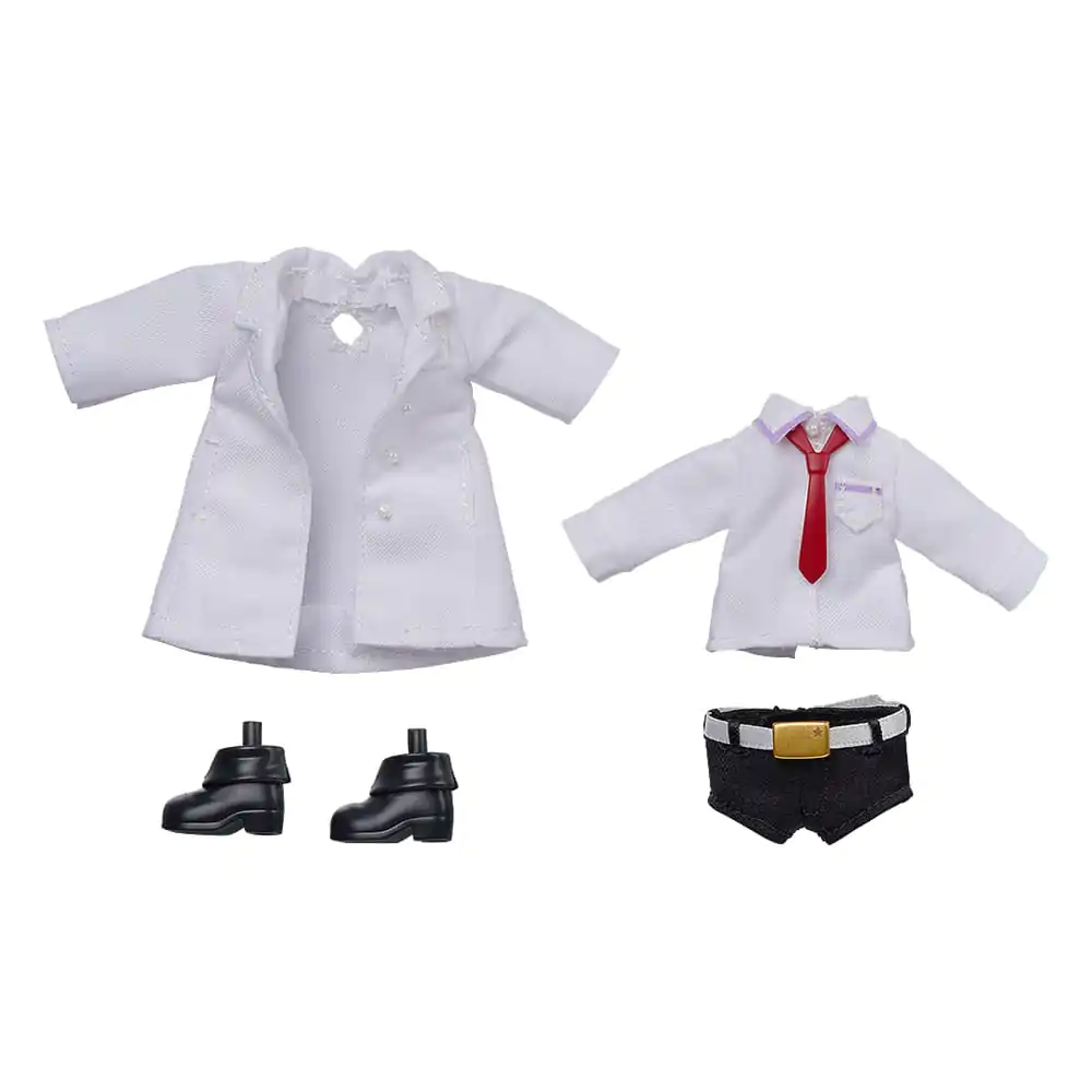 Steins Gate Nendoroid Zubehör für Nendoroid Puppen Figuren Outfit Set: Kurisu Makise: Lab Coat Ver. Produktfoto