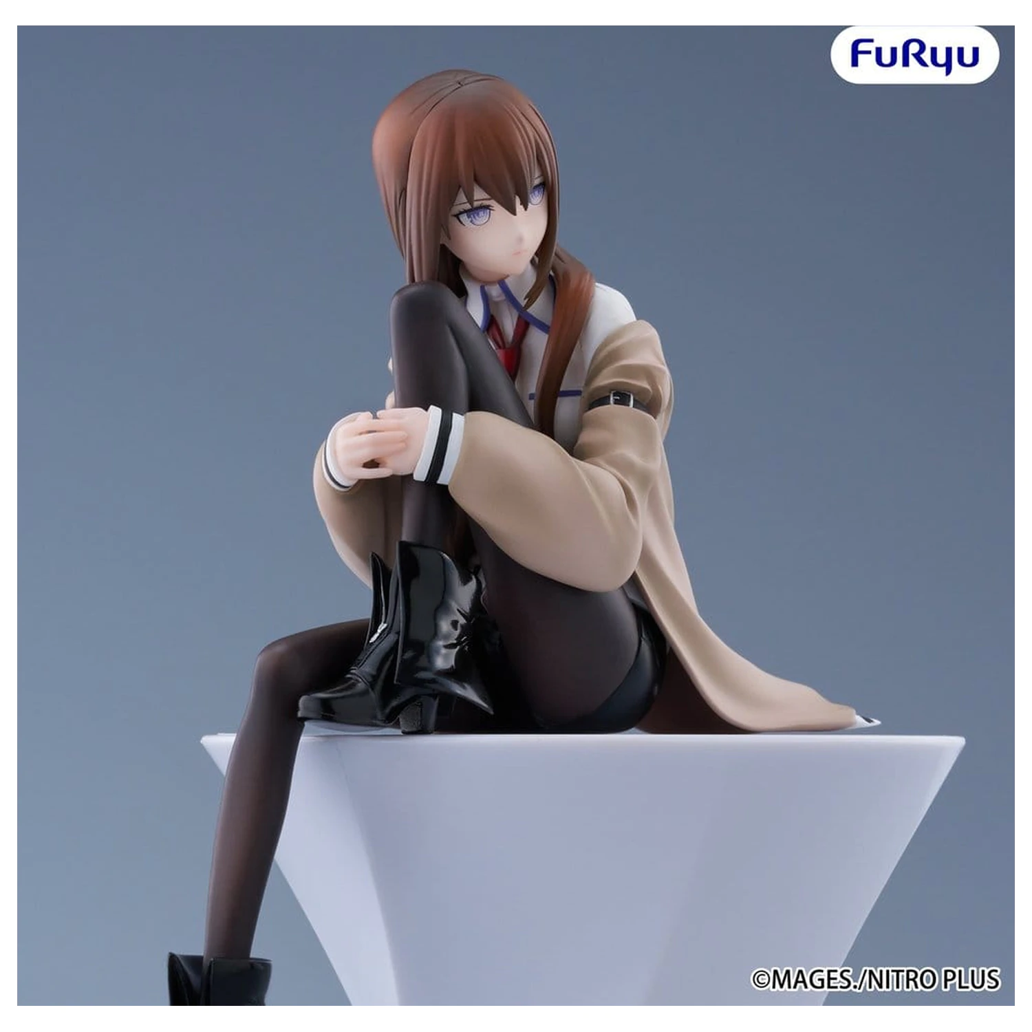 Steins Gate Noodle Stopper PVC Statue Kurisu Makise 14 cm Produktfoto
