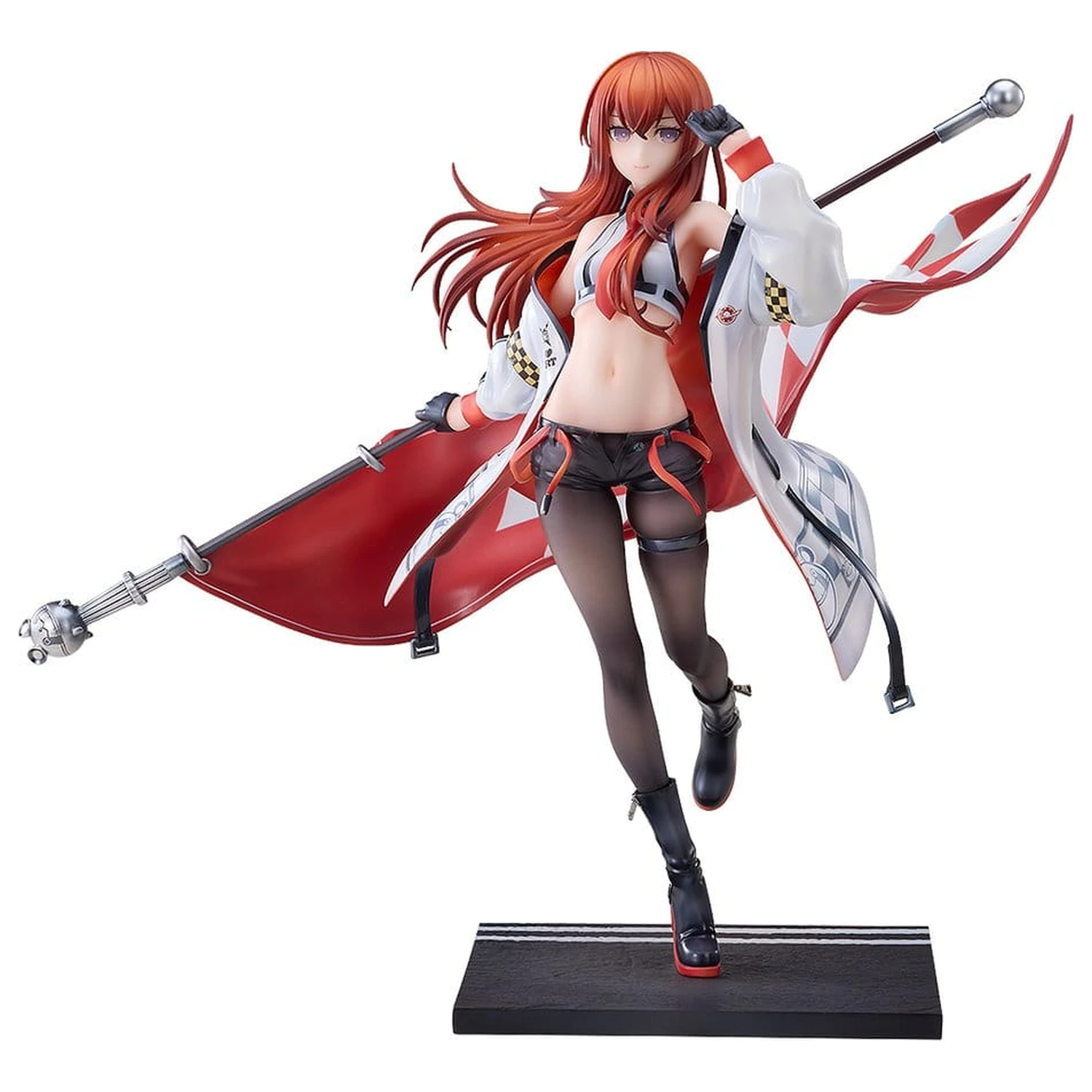 Steins;Gate PVC Figur 1/7 Kurisu Makise: Racing Ver. 24 cm Produktfoto