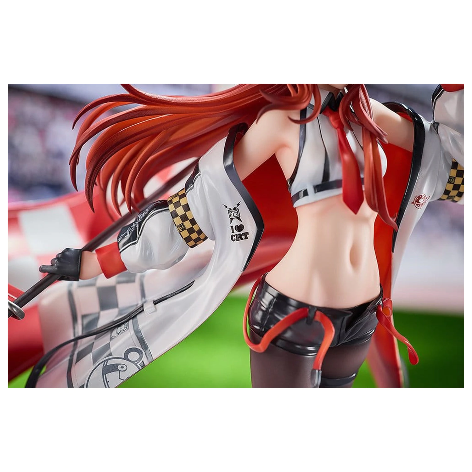 Steins;Gate PVC Figur 1/7 Kurisu Makise: Racing Ver. 24 cm Produktfoto
