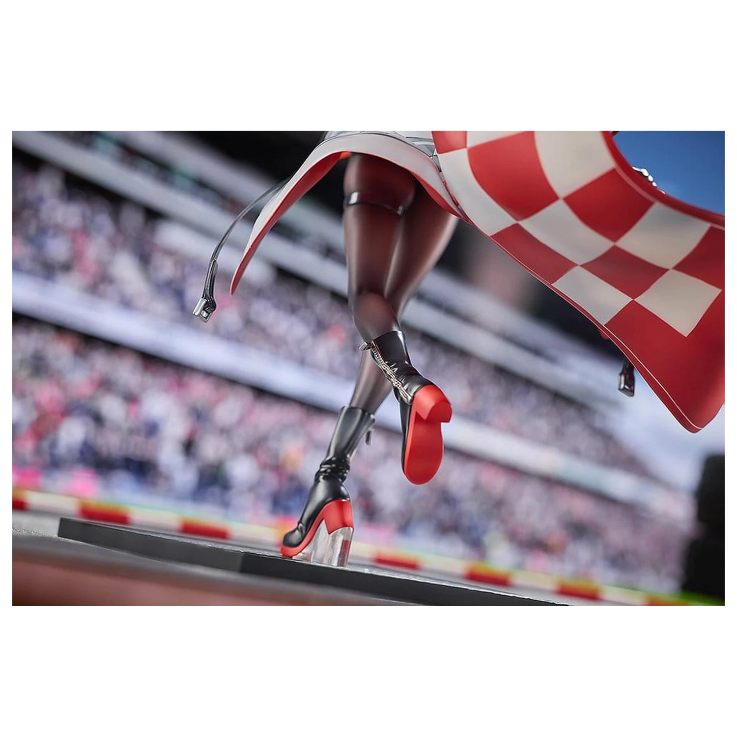 Steins;Gate PVC Figur 1/7 Kurisu Makise: Racing Ver. 24 cm Produktfoto