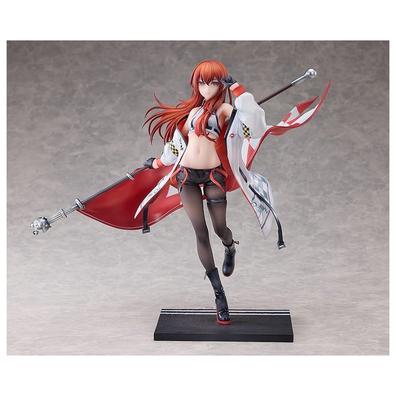 Steins;Gate PVC Figur 1/7 Kurisu Makise: Racing Ver. 24 cm Produktfoto