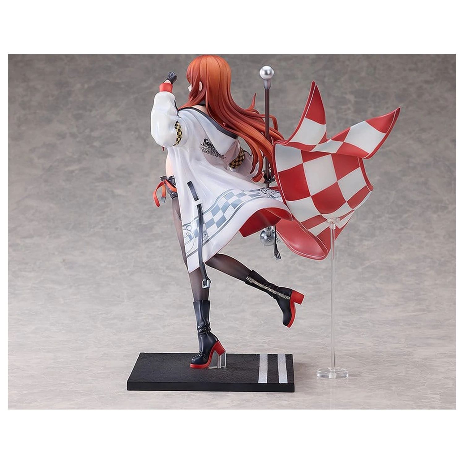 Steins;Gate PVC Figur 1/7 Kurisu Makise: Racing Ver. 24 cm Produktfoto