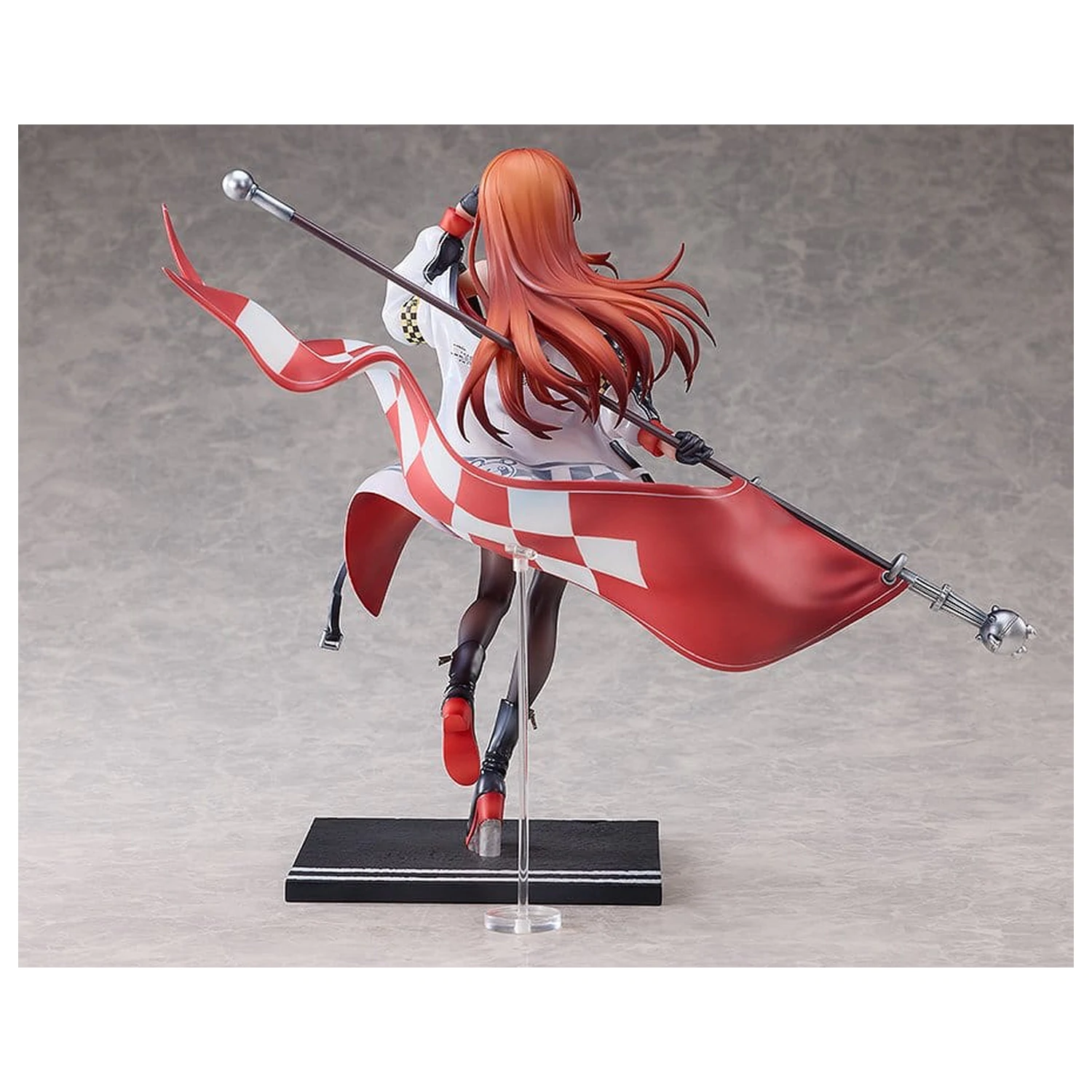 Steins;Gate PVC Figur 1/7 Kurisu Makise: Racing Ver. 24 cm Produktfoto