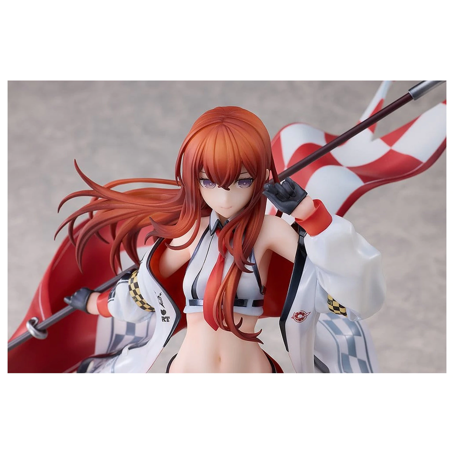 Steins;Gate PVC Figur 1/7 Kurisu Makise: Racing Ver. 24 cm Produktfoto
