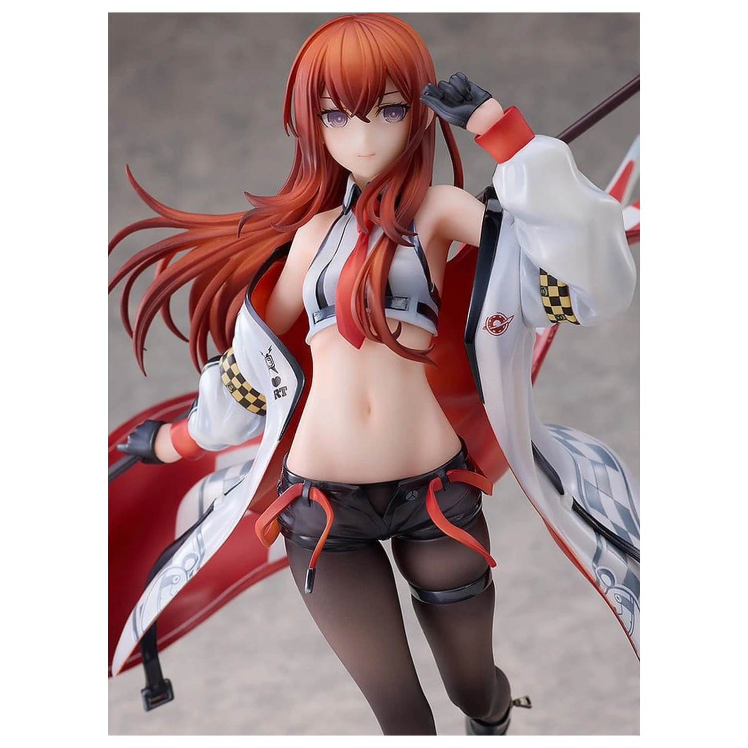 Steins;Gate PVC Figur 1/7 Kurisu Makise: Racing Ver. 24 cm Produktfoto