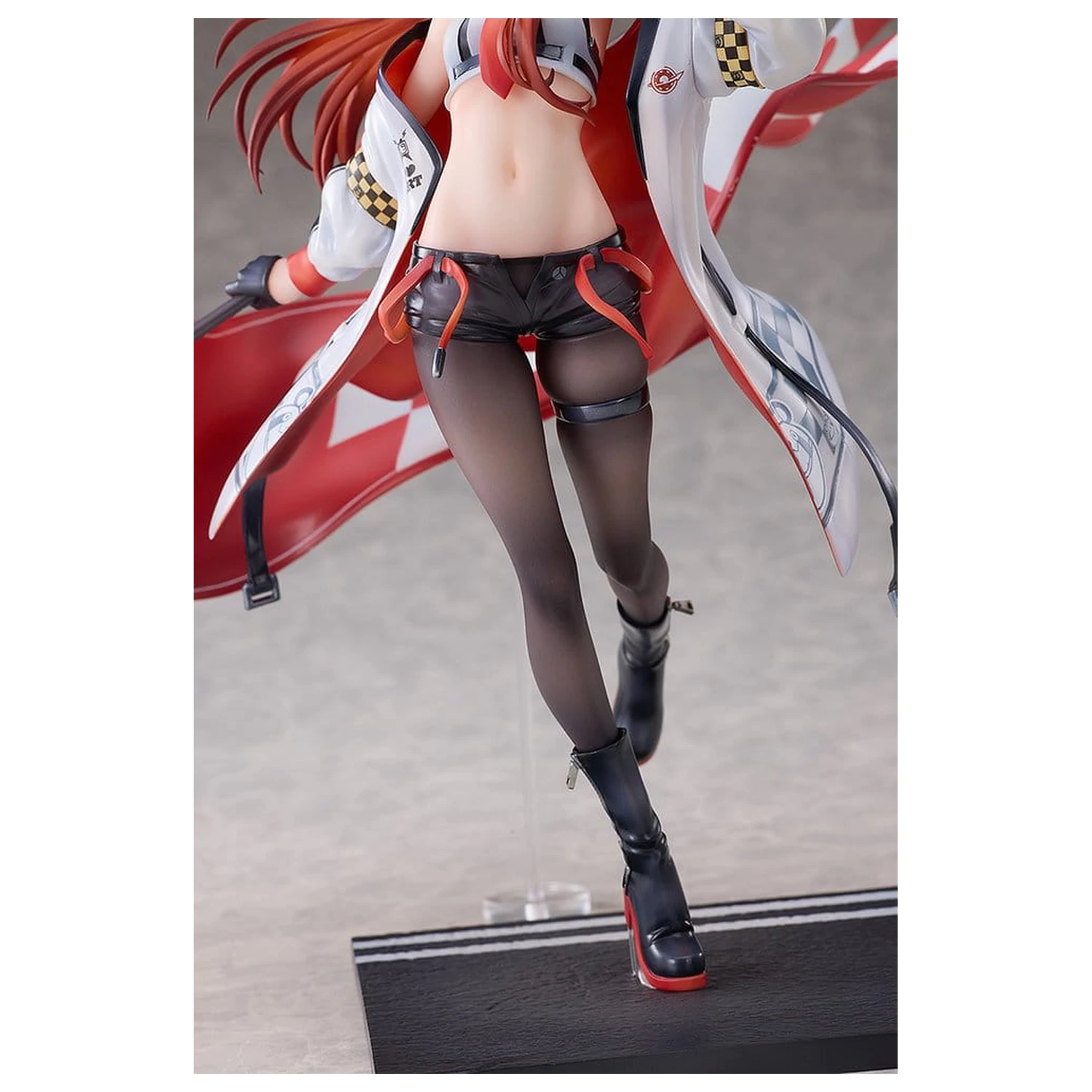 Steins;Gate PVC Figur 1/7 Kurisu Makise: Racing Ver. 24 cm Produktfoto
