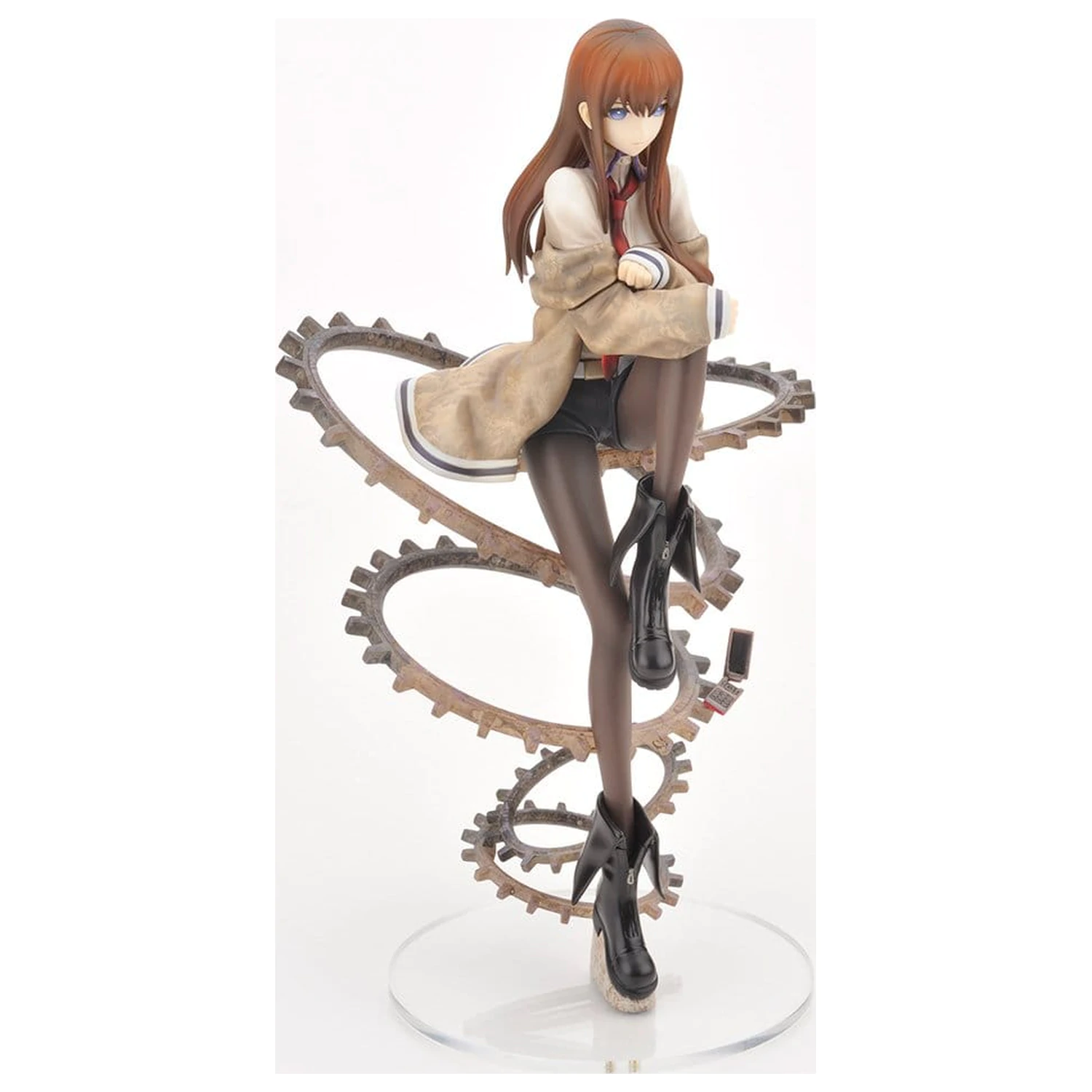 Steins;Gate PVC Figur 1/8 Kurisu Makise (Reproduktion) 24 cm Produktfoto