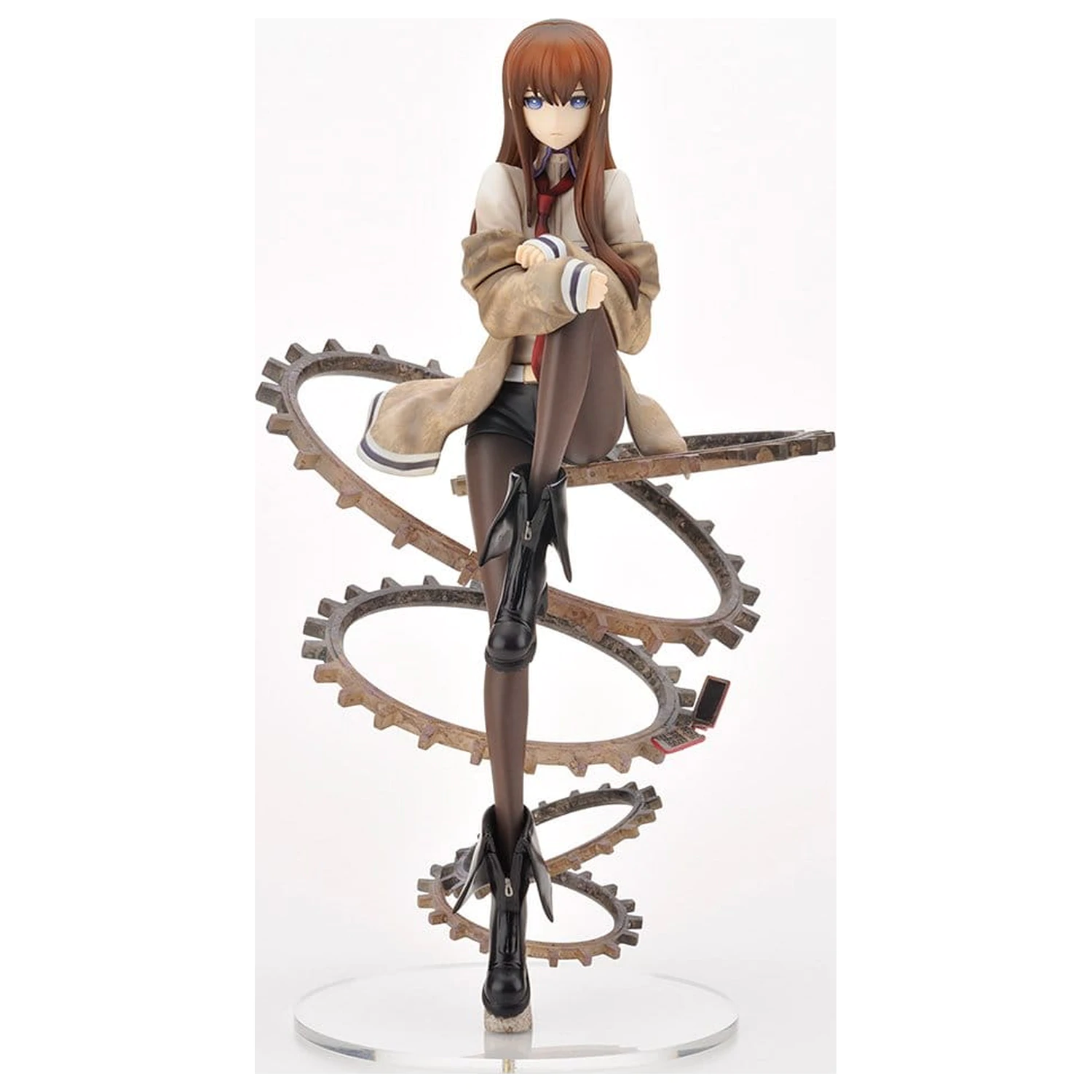 Steins;Gate PVC Figur 1/8 Kurisu Makise (Reproduktion) 24 cm Produktfoto