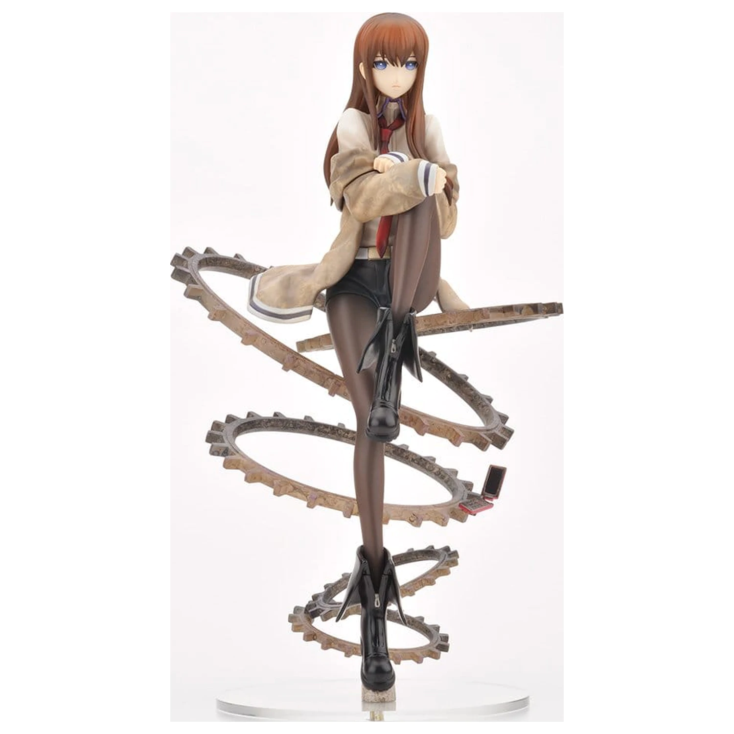 Steins;Gate PVC Figur 1/8 Kurisu Makise (Reproduktion) 24 cm Produktfoto