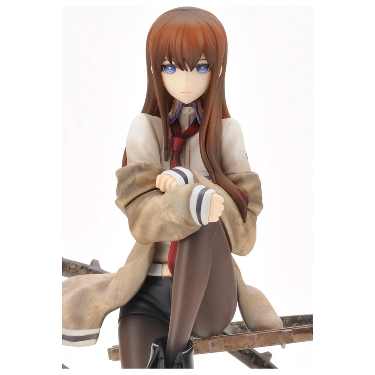 Steins;Gate PVC Figur 1/8 Kurisu Makise (Reproduktion) 24 cm Produktfoto