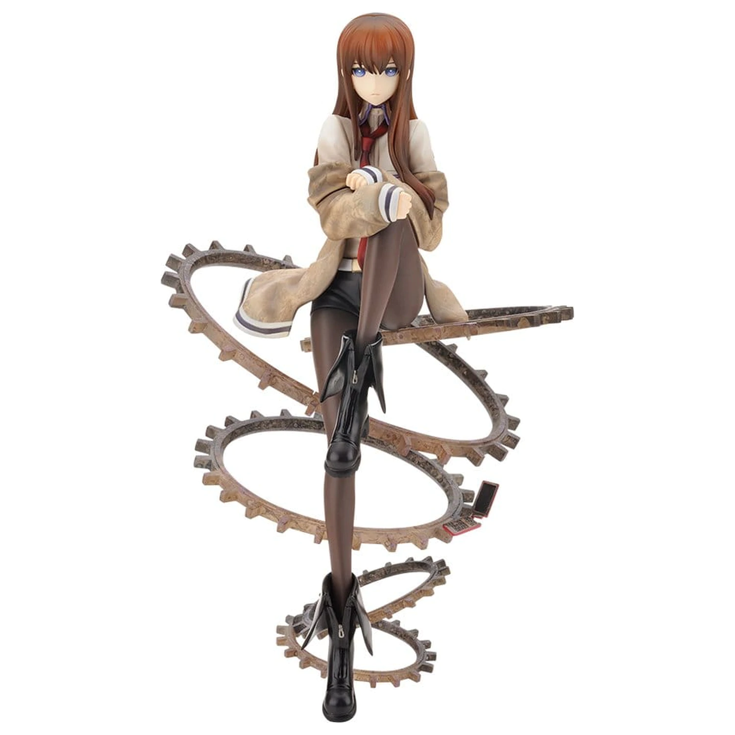 Steins;Gate PVC Figur 1/8 Kurisu Makise (Reproduktion) 24 cm Produktfoto