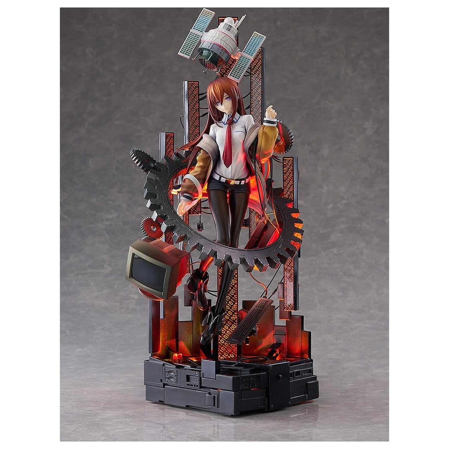 Steins;Gate Re:Boot G.S. Collection PVC Figur 1/7 Kurisu Makise -Luminous Reflection of a Masterpiece 35 Zentimeter Produktfoto