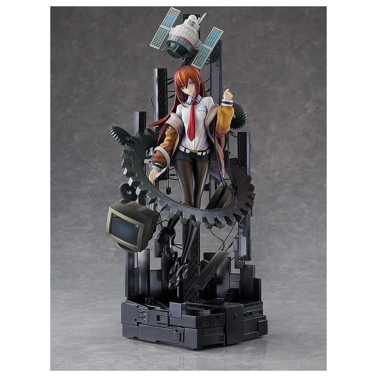 Steins;Gate Re:Boot G.S. Collection PVC Figur 1/7 Kurisu Makise -Luminous Reflection of a Masterpiece 35 Zentimeter Produktfoto
