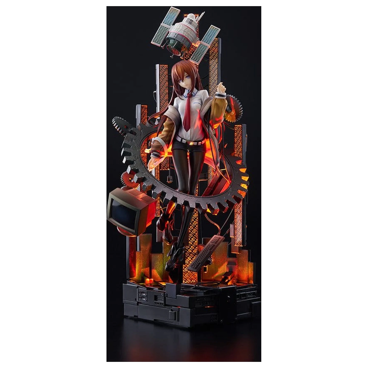 Steins;Gate Re:Boot G.S. Collection PVC Figur 1/7 Kurisu Makise -Luminous Reflection of a Masterpiece 35 Zentimeter Produktfoto