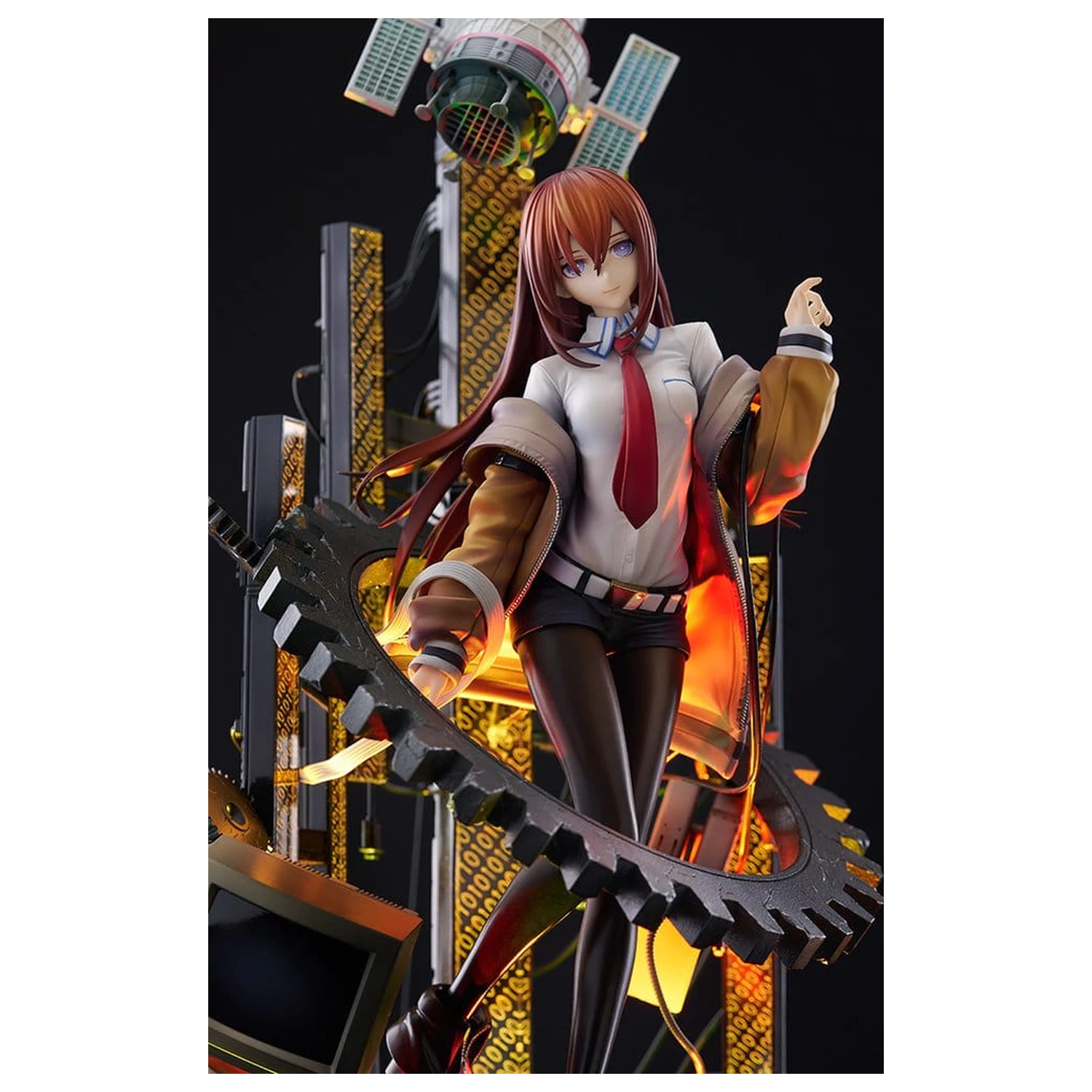 Steins;Gate Re:Boot G.S. Collection PVC Figur 1/7 Kurisu Makise -Luminous Reflection of a Masterpiece 35 Zentimeter Produktfoto