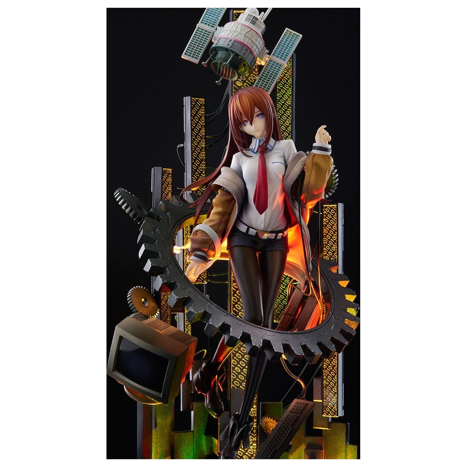 Steins;Gate Re:Boot G.S. Collection PVC Figur 1/7 Kurisu Makise -Luminous Reflection of a Masterpiece 35 Zentimeter Produktfoto