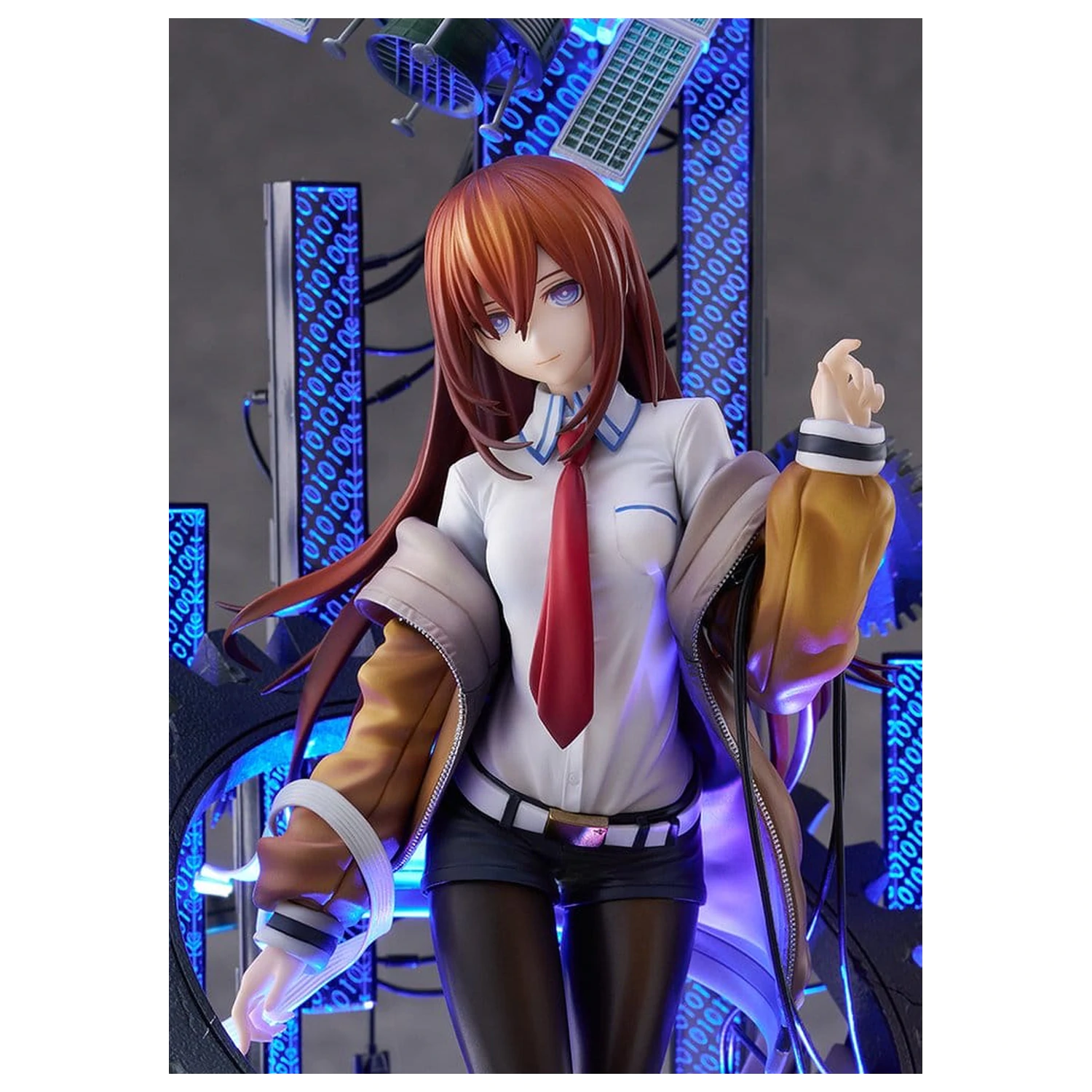 Steins;Gate Re:Boot G.S. Collection PVC Figur 1/7 Kurisu Makise -Luminous Reflection of a Masterpiece 35 Zentimeter Produktfoto