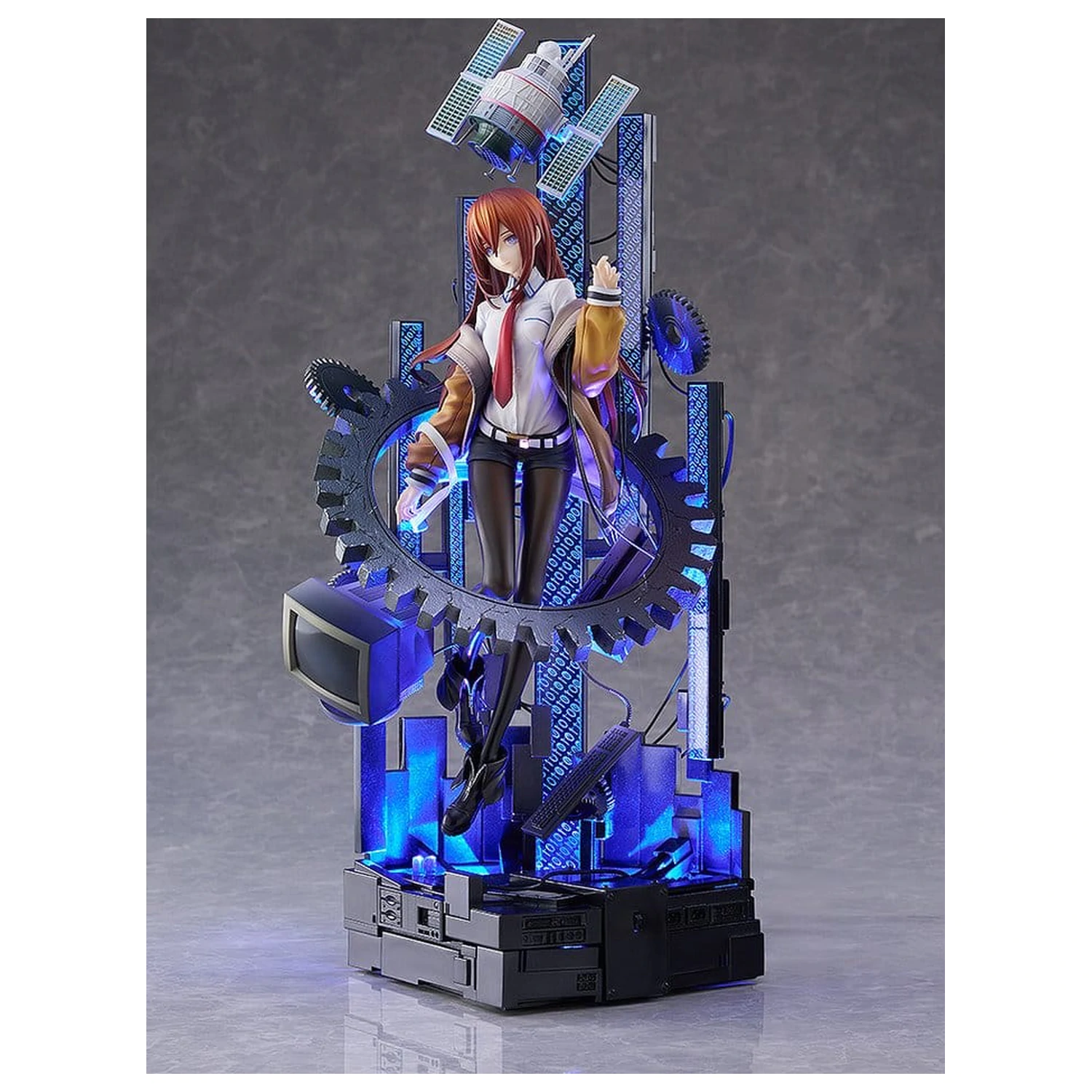 Steins;Gate Re:Boot G.S. Collection PVC Figur 1/7 Kurisu Makise -Luminous Reflection of a Masterpiece 35 Zentimeter Produktfoto