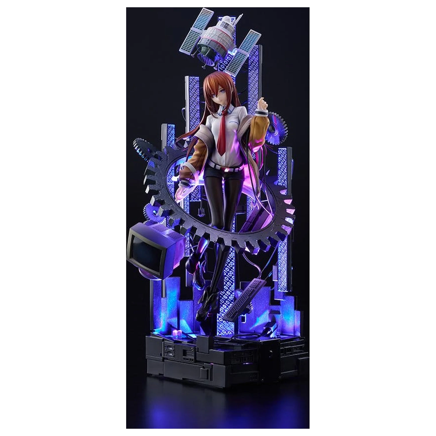 Steins;Gate Re:Boot G.S. Collection PVC Figur 1/7 Kurisu Makise -Luminous Reflection of a Masterpiece 35 Zentimeter Produktfoto