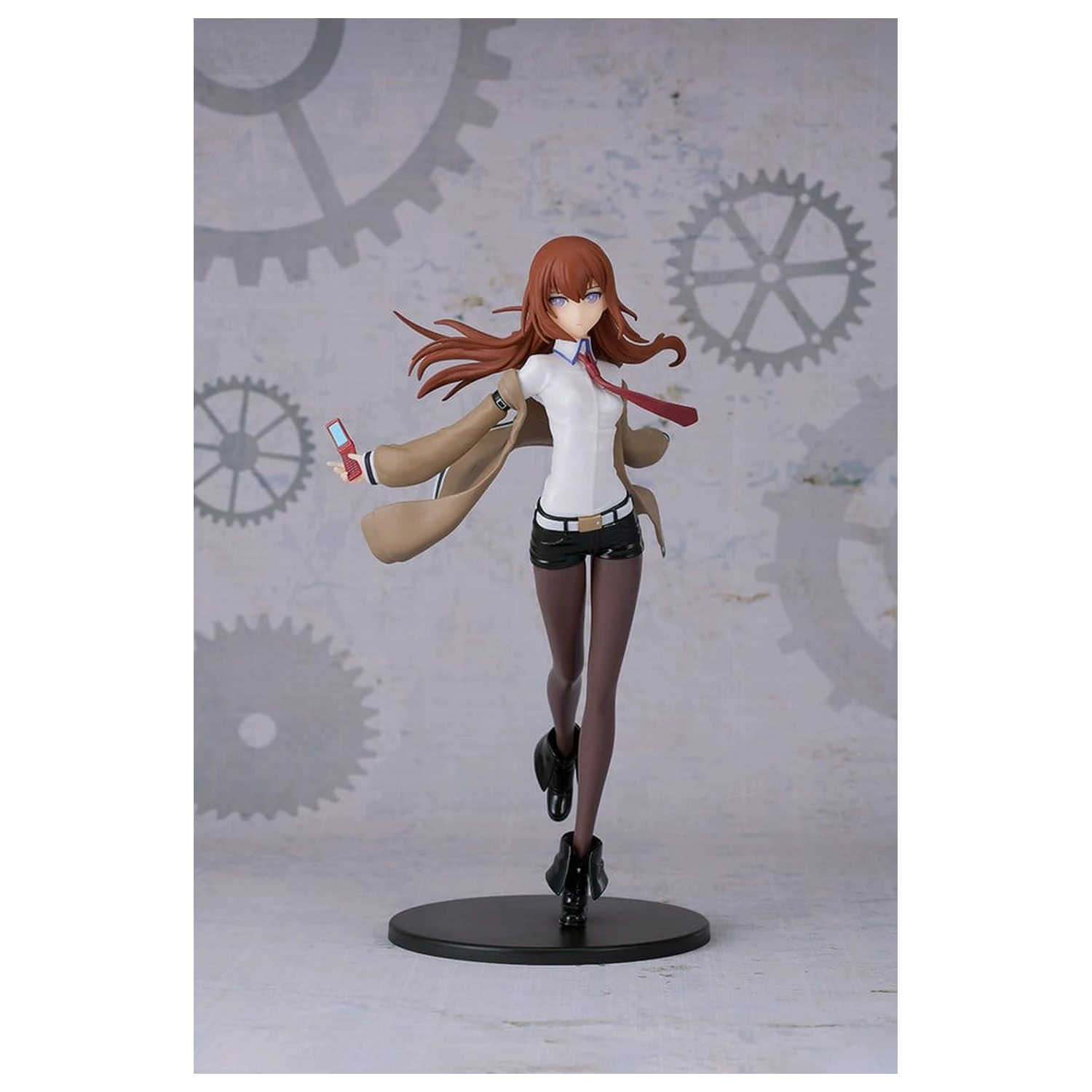Steins;Gate Reincarnation Kunststoff Modell Bausatz Kurisu Makise 21 cm Produktfoto