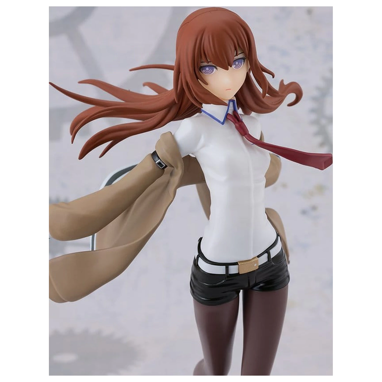Steins;Gate Reincarnation Kunststoff Modell Bausatz Kurisu Makise 21 cm Produktfoto