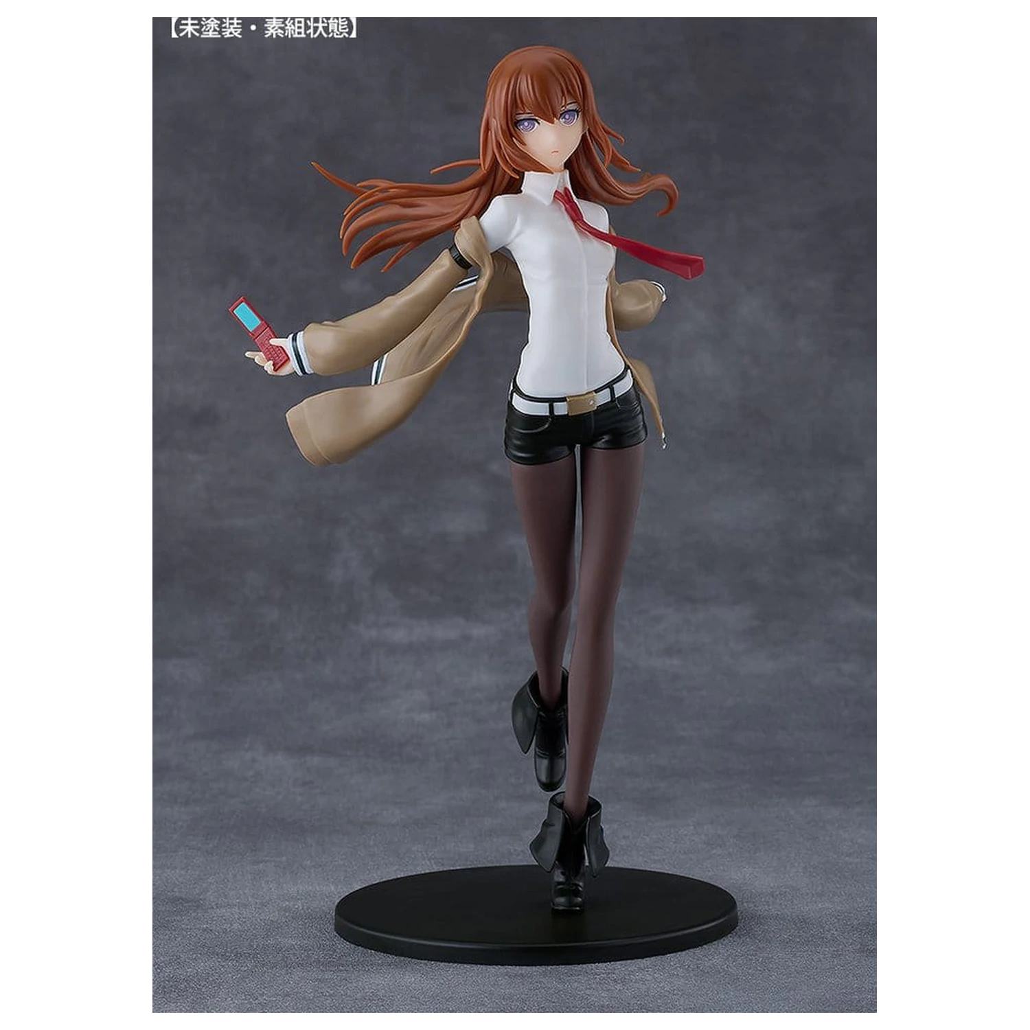Steins;Gate Reincarnation Kunststoff Modell Bausatz Kurisu Makise 21 cm Produktfoto