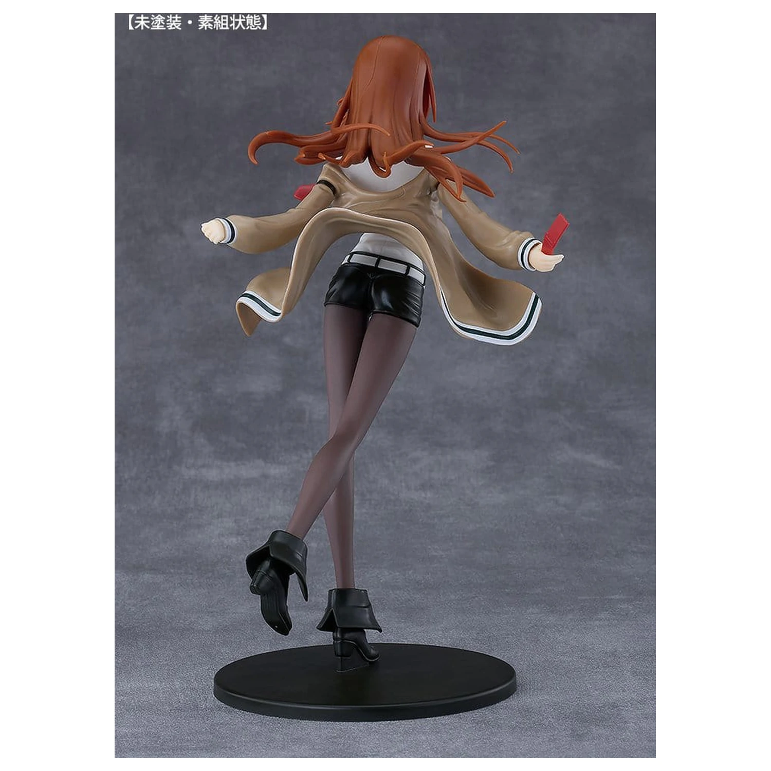 Steins;Gate Reincarnation Kunststoff Modell Bausatz Kurisu Makise 21 cm Produktfoto