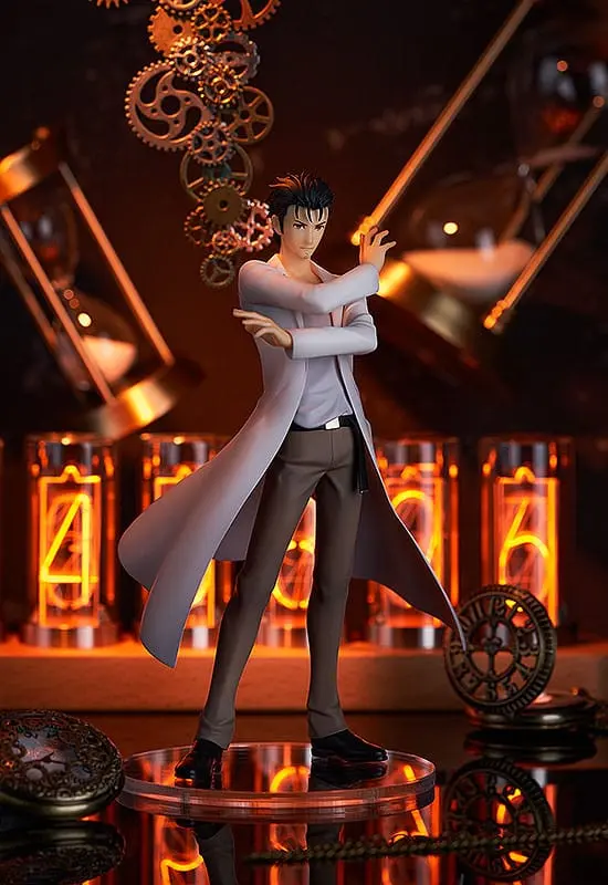 Steins Gate Pop Up Parade PVC Statue Rintaro Okabe 18 cm termékfotó