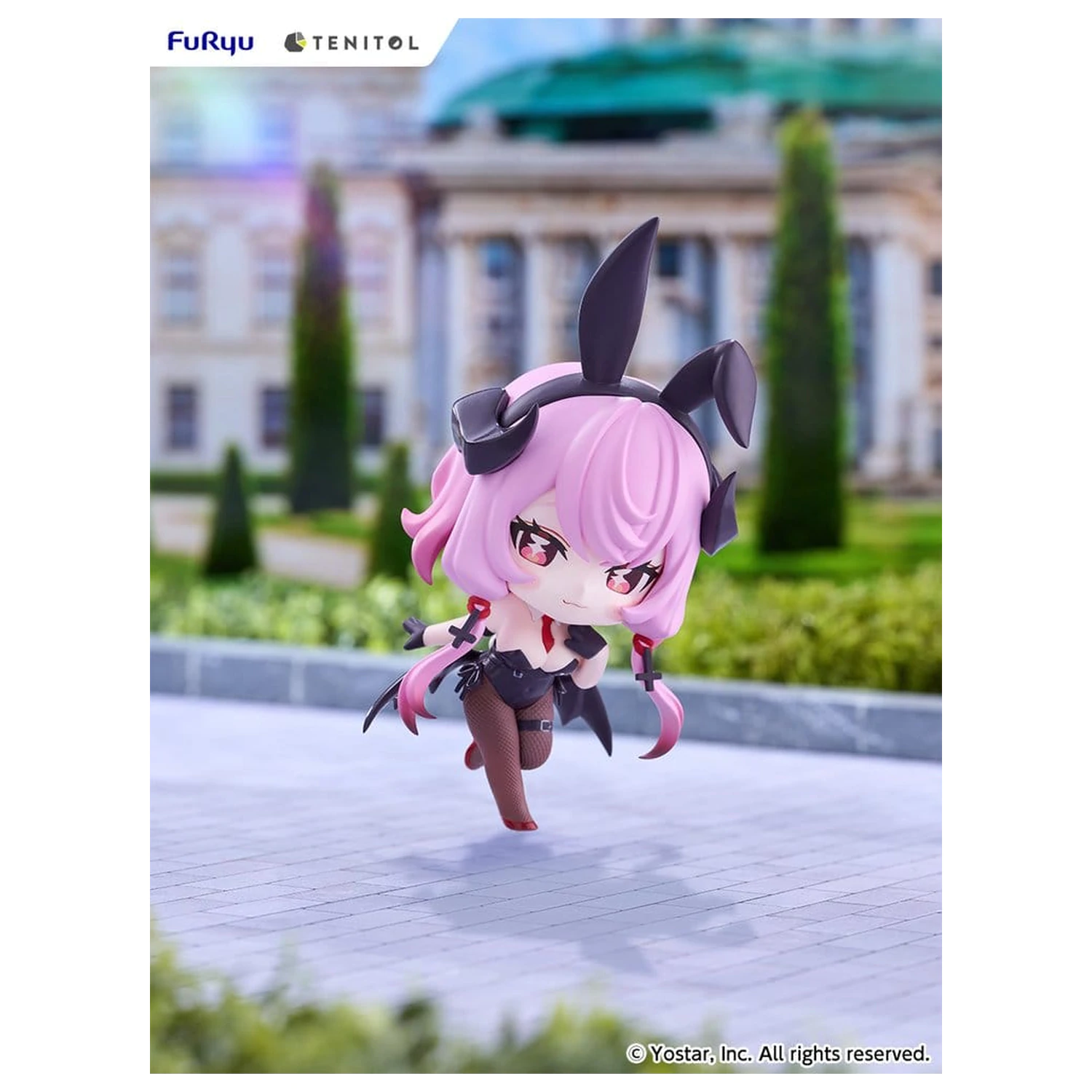 Stella Sora Tenitol PVC Figur Bernina(Bunny) [mini] 13 cm Produktfoto