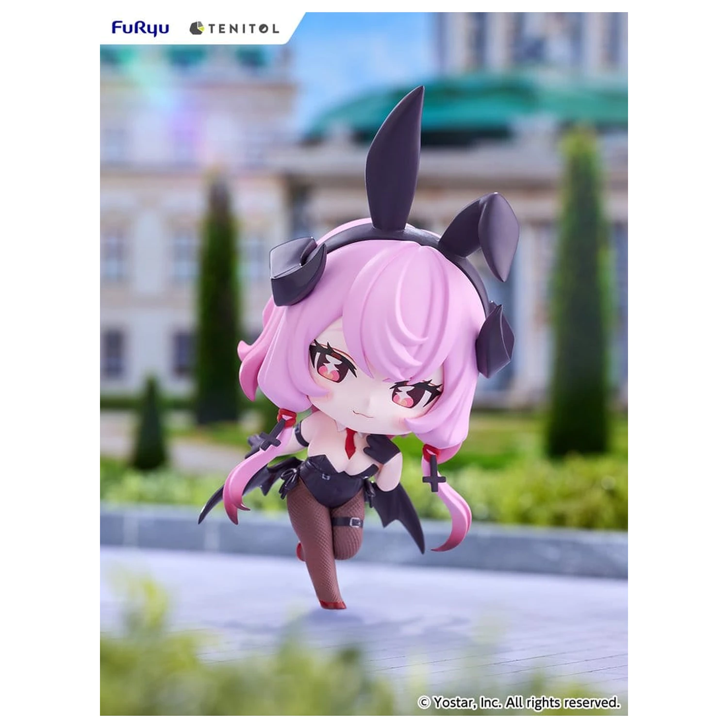 Stella Sora Tenitol PVC Figur Bernina(Bunny) [mini] 13 cm Produktfoto