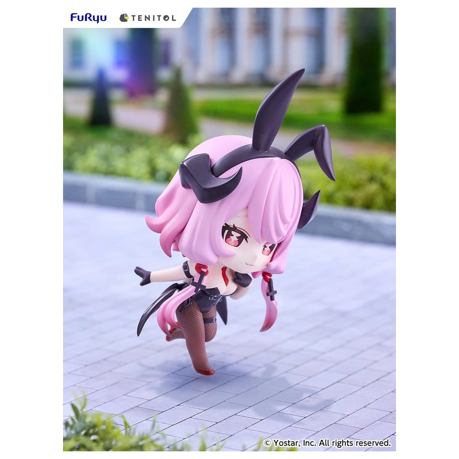 Stella Sora Tenitol PVC Figur Bernina(Bunny) [mini] 13 cm Produktfoto