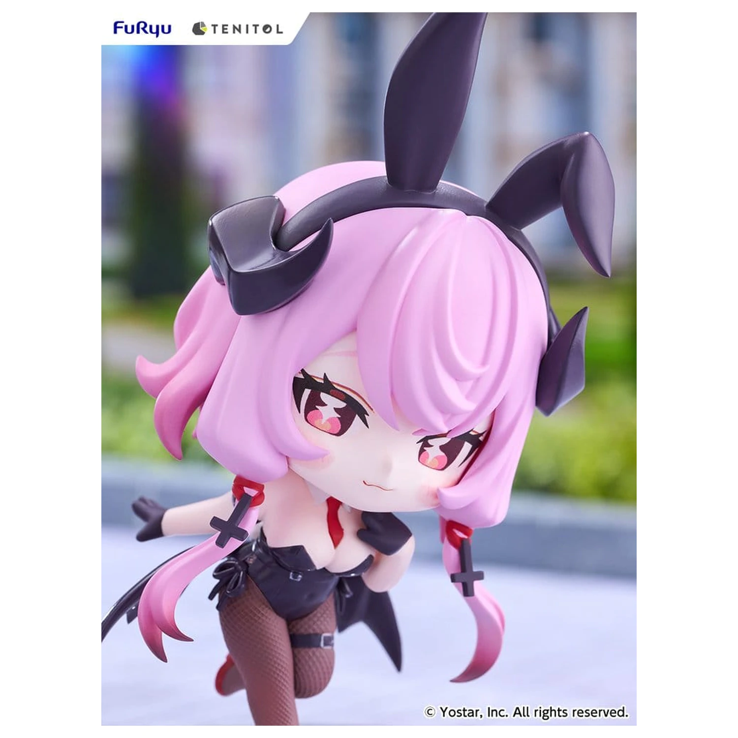 Stella Sora Tenitol PVC Figur Bernina(Bunny) [mini] 13 cm Produktfoto