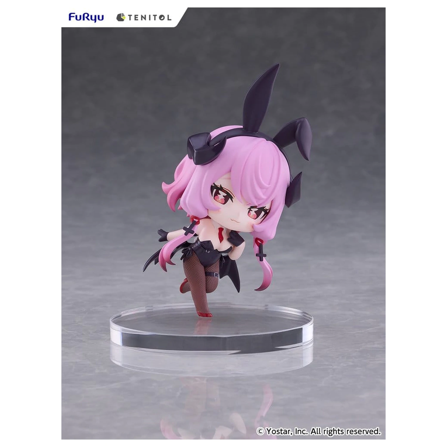 Stella Sora Tenitol PVC Figur Bernina(Bunny) [mini] 13 cm Produktfoto