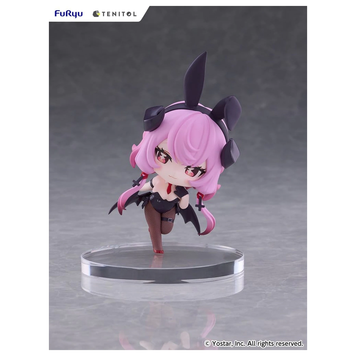 Stella Sora Tenitol PVC Figur Bernina(Bunny) [mini] 13 cm Produktfoto