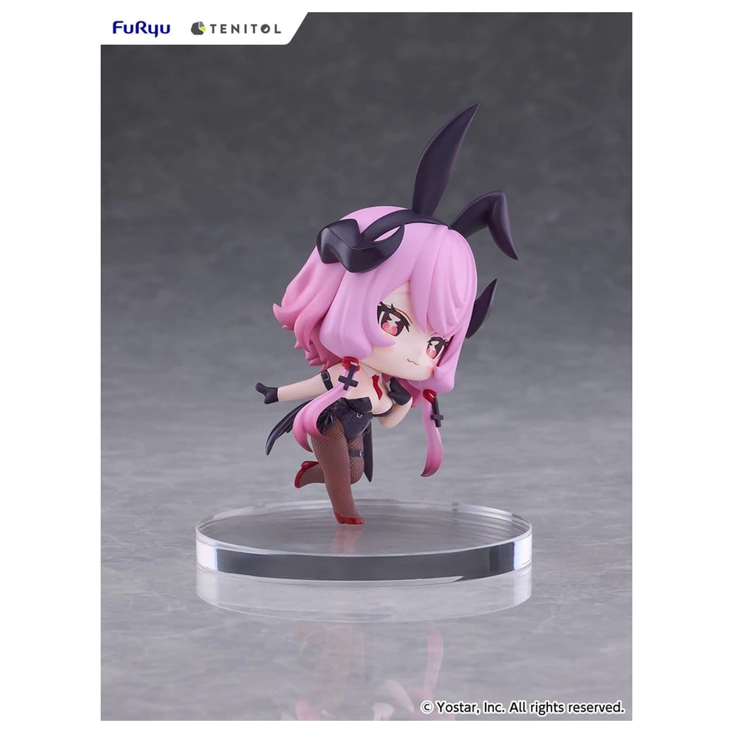 Stella Sora Tenitol PVC Figur Bernina(Bunny) [mini] 13 cm Produktfoto