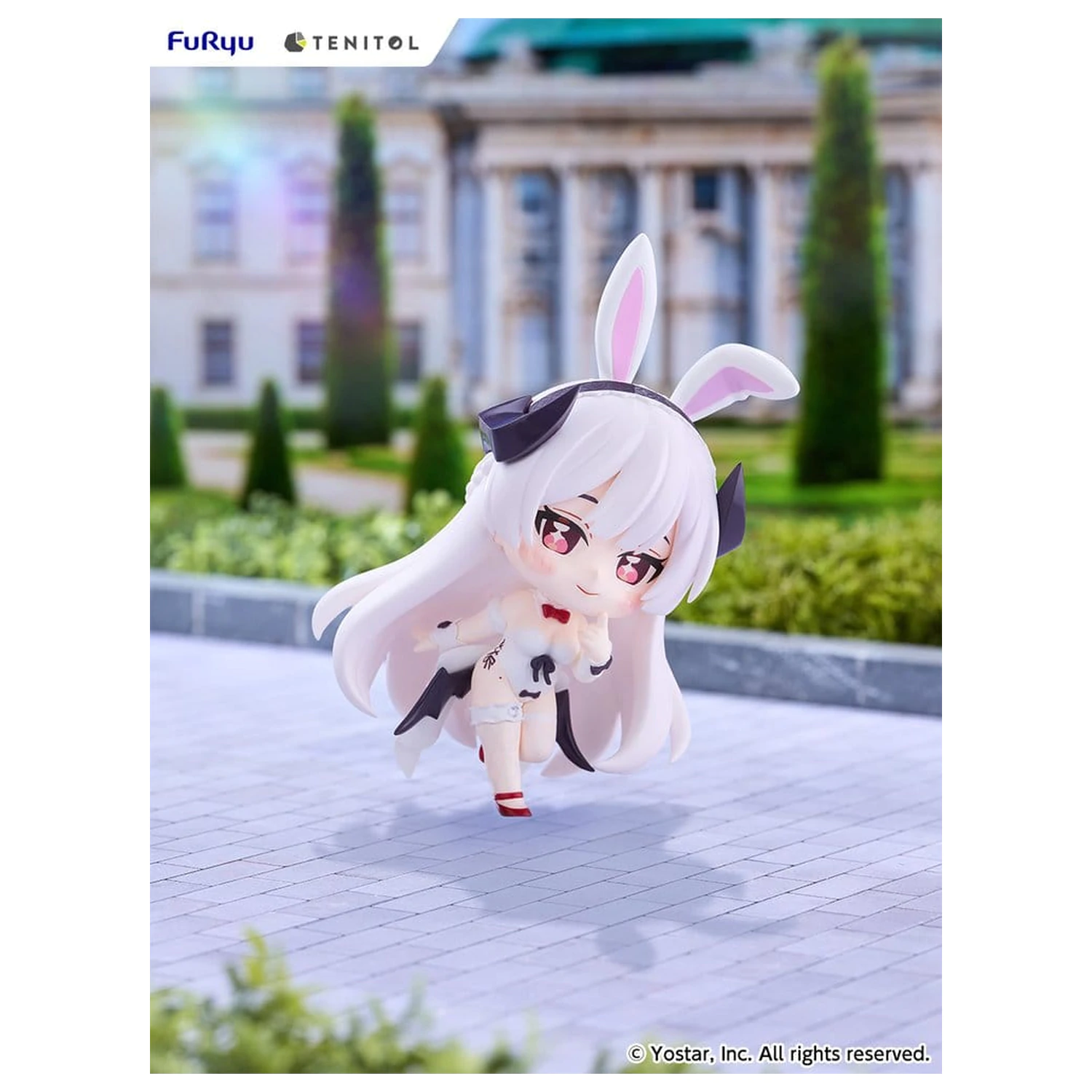 Stella Sora Tenitol PVC Figur Virigia(Bunny) [mini] 13 cm Produktfoto