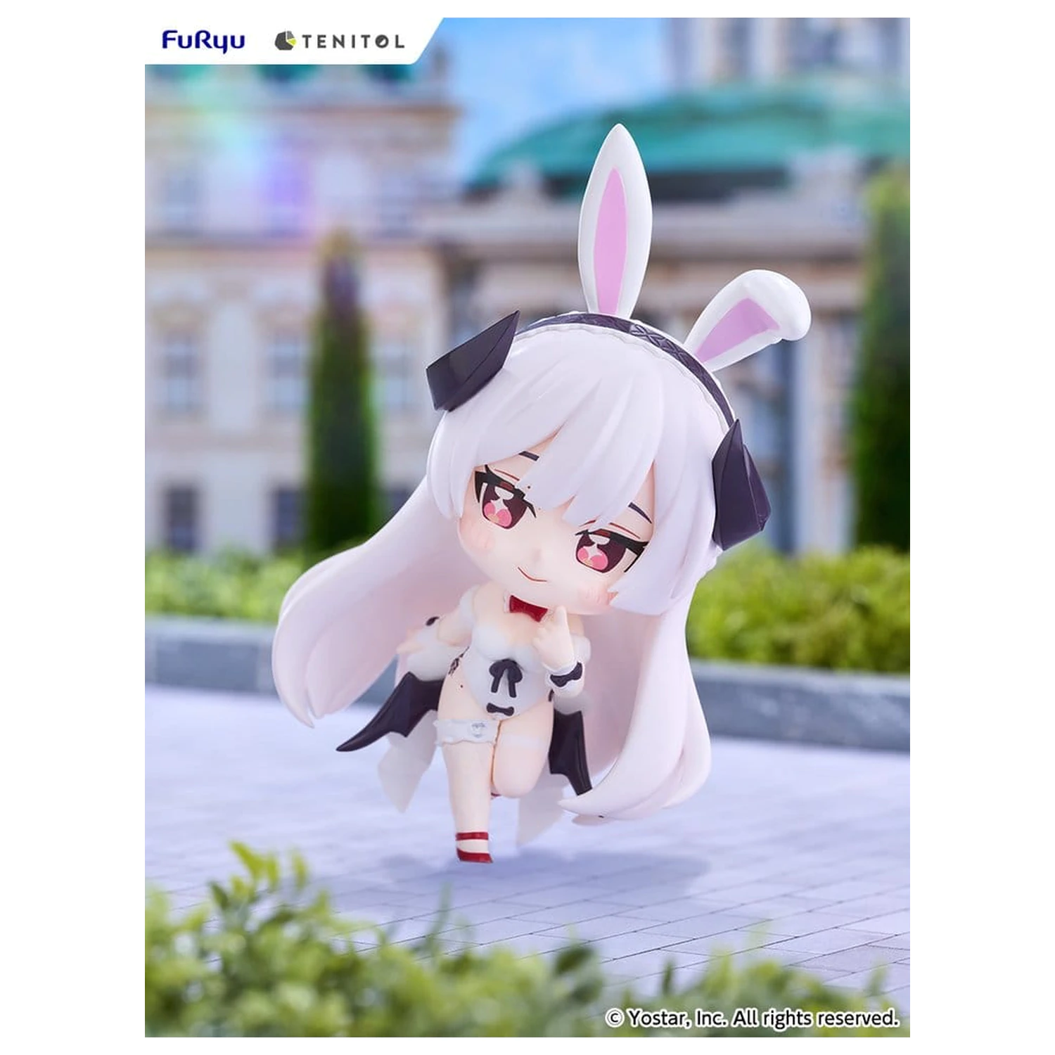 Stella Sora Tenitol PVC Figur Virigia(Bunny) [mini] 13 cm Produktfoto