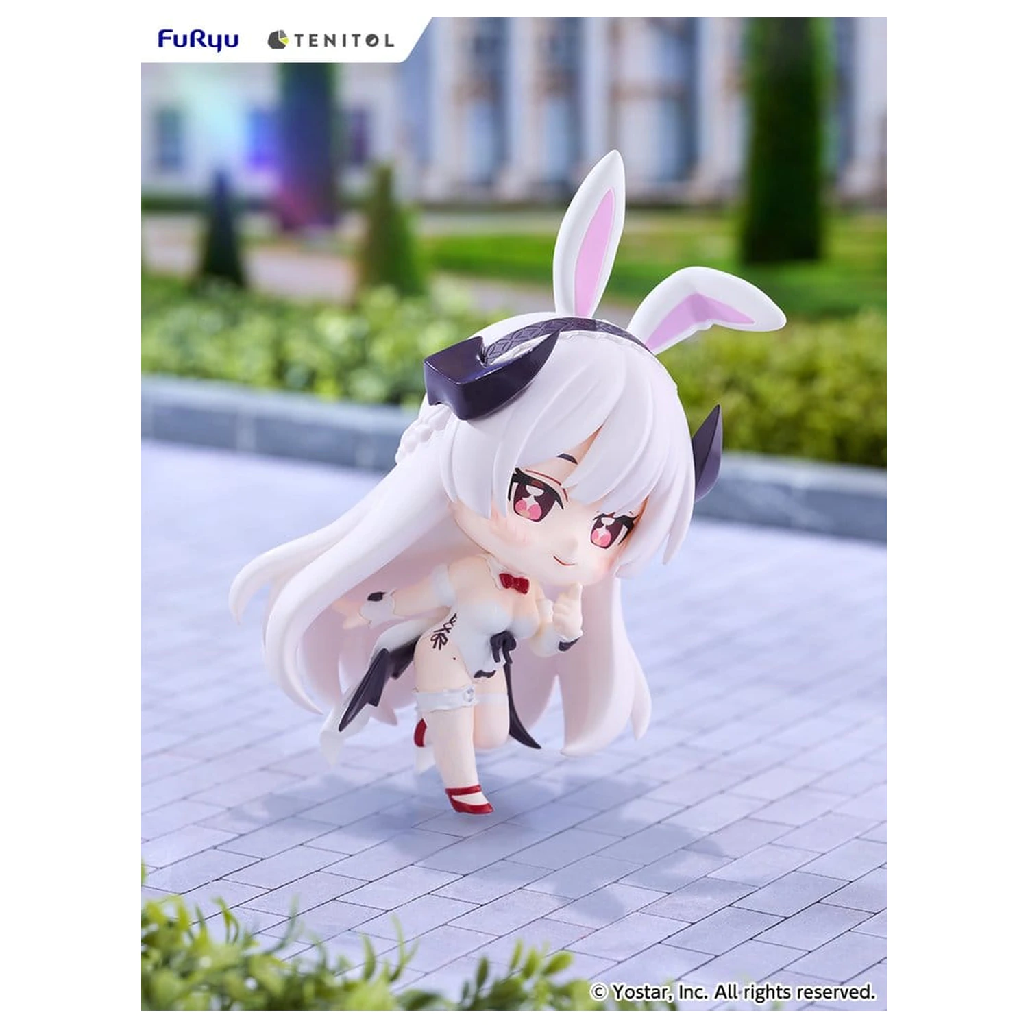 Stella Sora Tenitol PVC Figur Virigia(Bunny) [mini] 13 cm Produktfoto