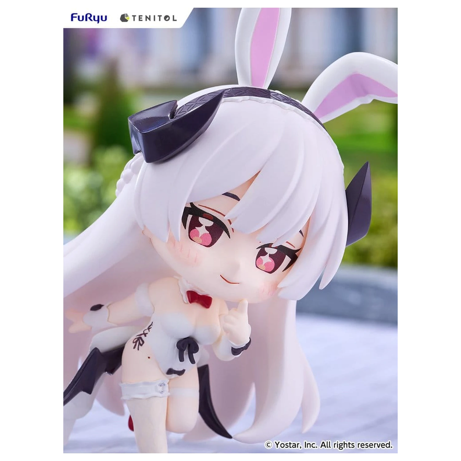 Stella Sora Tenitol PVC Figur Virigia(Bunny) [mini] 13 cm Produktfoto